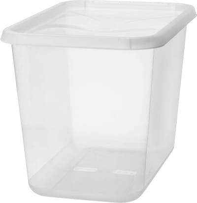 SmartStore - Basic Opbergbox XL 60 liter - Polypropyleen - Transparant