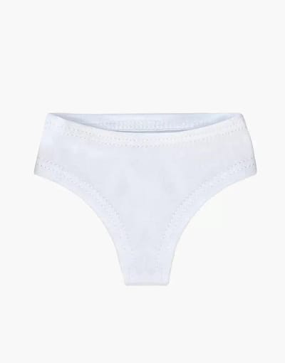 Minikane Poppenkleding Witte Onderbroek 47 cm