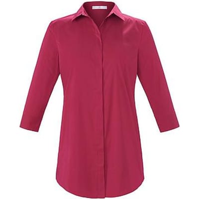 Lange blouse 3/4-mouwe Van Emilia Lay pink