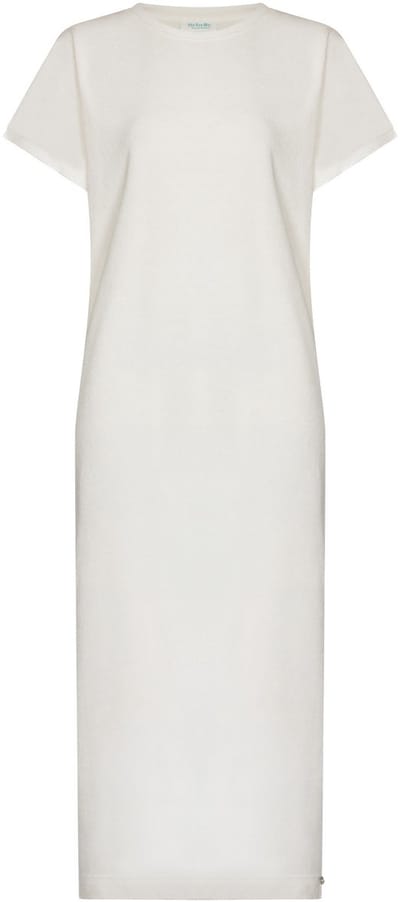 MyRebelle - Jurk - Sunveil - Bamboe - Badstof - Ecru - Maat 36