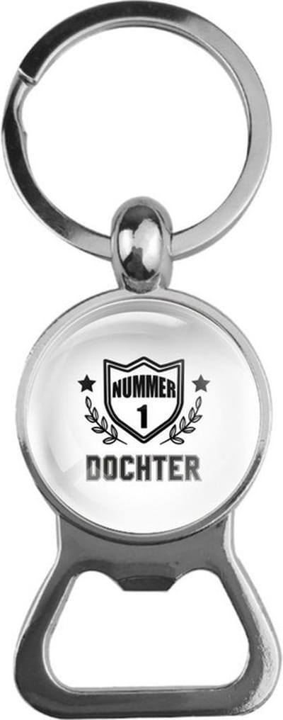 Bieropener Glas - Nummer 1 Dochter