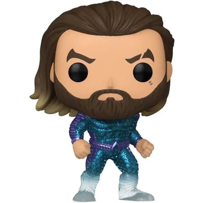 Vinyl verzamelaarsbeeldje Funko Aquaman et le Royaume perdu POP! Aquaman