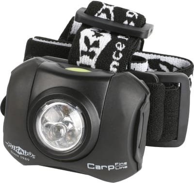 Mikado Hoofdlamp LED – Vislamp met Rood Licht – Camping & Nachtvissen