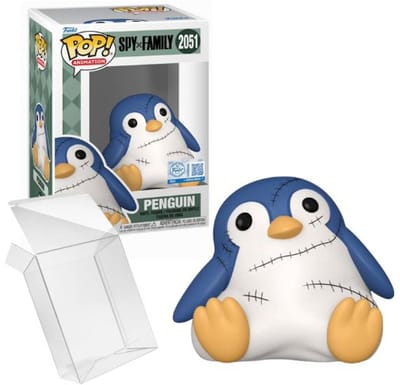Funko Pop! Animation: Spy x Family - Penguin #2051 Special Edition Exclusive