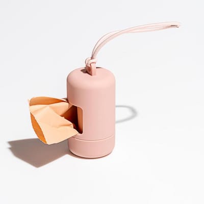 Hondenpoepzakhouder Draagbare dispenser voor hondenpoepzakjes Luxe stijlvolle hondenpoepzakhouder Dispensers Schoonmaakbenodigdheden