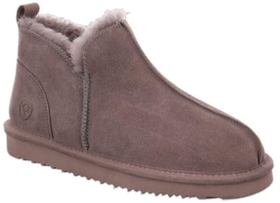 Rohde 7096 18 Pantoffel Dichte Sloffen Bruin Suede Dames - Bruin - 40