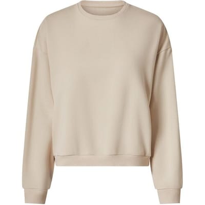 ESMARA Dames sweater of hoodie (Beige, XS (32/34))