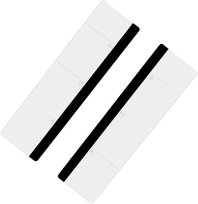 Memo bord voor computermonitor - Acryl memo houder, zelfklevend notitieblok, bureauaccessoires voor kantoor en thuisgebruik