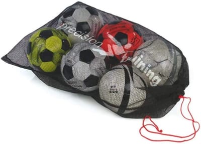 Voetbaltas voor 10 Ballen - Stevige Trainingsnet Tas voor Voetbalmateriaal