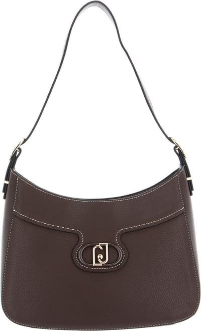 LIU JO Schoudertas Fortuna Hobo Bag Moro Light Donkerbruin