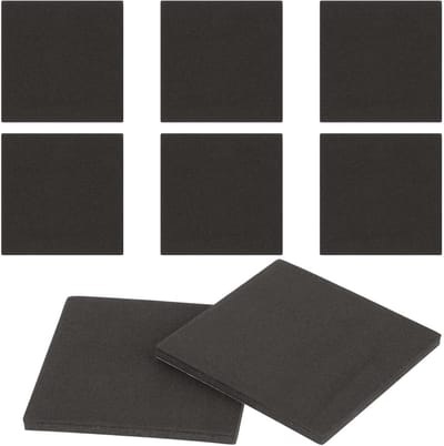 8 Zelfklevende Schuimvulling Vellen - Isolatieschuim 10 x 10 cm