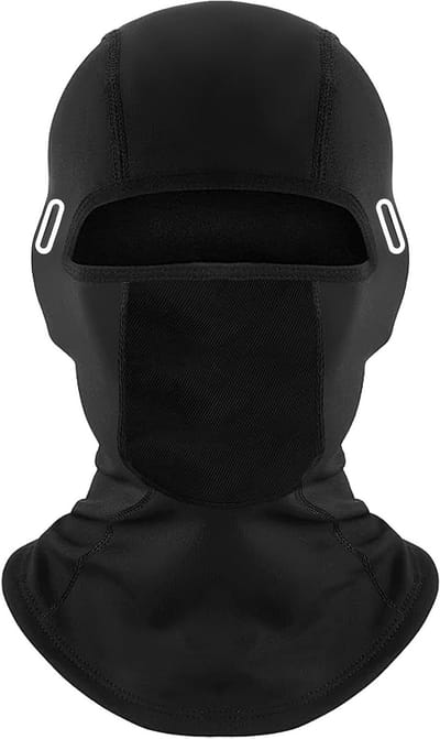 Winter Balaclava voor Motorrijders en Buitenactiviteiten - Winddicht, Warm en Ademend Fleece Masker voor Mannen en Vrouwen, Ideaal voor Skiën en Koude Weer