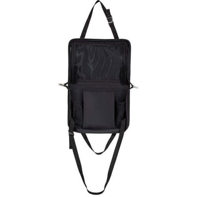 Prénatal autostoel tablet organizer - Ideaal voor onderweg - met meerdere opbergvakken - verstelbare riemen - Zwart