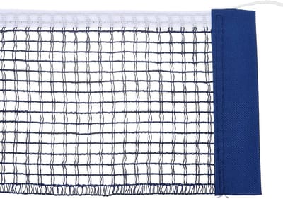 Tafeltennis Net - Ping Pong Net - Sport Spelen - Duurzaam Materiaal - 183 x 15 cm - Blauw