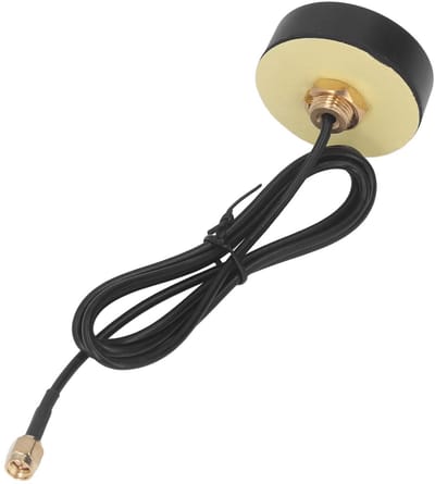 Dailygoods- Antenne 28 dBi Hoge Versterking - Waterdichte Antenne - GPS Antenne - Magnetische Basis - Betrouwbaar Gebruik - Compact Formaat
