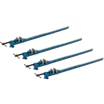 HBM lange lijmklem, T-Klem, 900 mm, 4 stuks