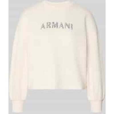 Armani Exchange Xw002049_af21298 Sweatshirt Wit XS Vrouw