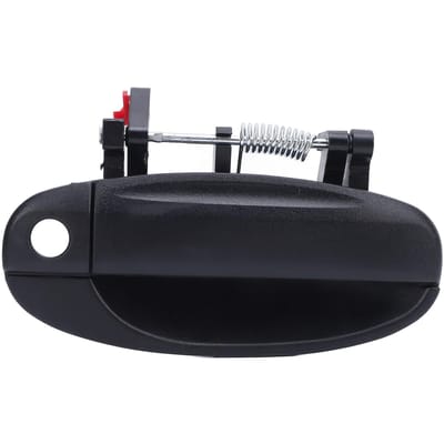 Auto Buitendeurklink 96541632 Rechterkant Stijlvolle Look Soepelere Grip Buiten Buitendeurklink black