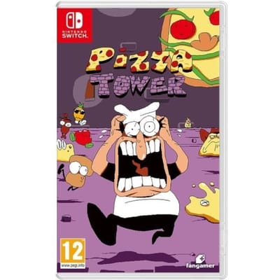Nintendo Games Switch Pizza Tower Paars