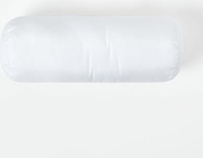 Homescapes nekrol kussen – 40×15 cm – supermicrovezel nekkussen – OEKO-TEX® – machinewasbaar – hypoallergeen