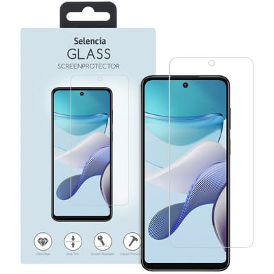 Selencia Screen Protector - Geschikt voor Motorola Moto G13 / Motorola Moto G23 - Gehard Glas Screenprotector