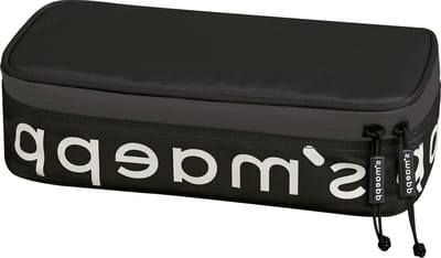Pennenetui - Etui Pennen - School Organisatie - Overzichtelijke Indeling - 22 x 11 cm - Zwart