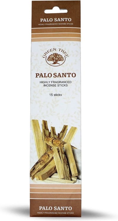 Green Tree - Wierook - Wierookstokjes - Wierooksticks - Incense sticks - Palo Santo - Heilig Hout - 2 Pakjes