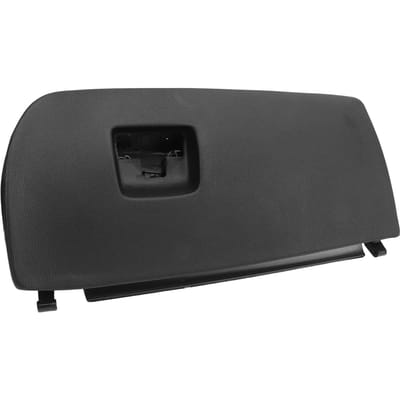 Couvercle de boîte à gants de voiture 51166839000 noir, couvercle de porte de boîte à gants de tableau de bord à ouverture lisse pour X3 X4 gray