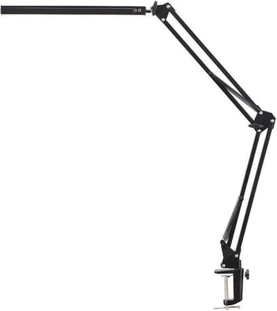 SMART bureaulamp LED dimbaar - 10 standen – 3 kleuren licht – bureaulamp met klem – Bureaulampen - Verstelbaar - inklapbaar - Spherite®