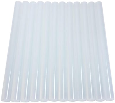Lijmpatronen 12 stuks 11 mm x 150 mm voor lijmpistool - Transparant