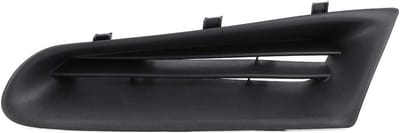 Voorbumpergrill voor MK3 2005-2009, rechtsvoorbumper grill, grillafdekking, radiatorgrille, strips - Zwart - Gemakkelijk te monteren