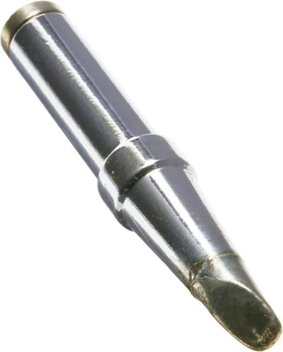 Soldeerpunt met Schuine Punt voor Soldeerbout, 3.2 mm (1/8 inch), 427 graden Celsius