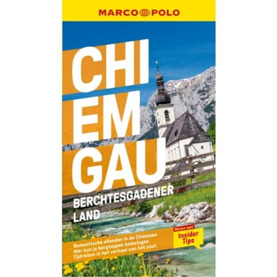 Marco Polo Nl Reisgids Chiemgau / Berchtesgadener Land - Marco Polo Nl Gids