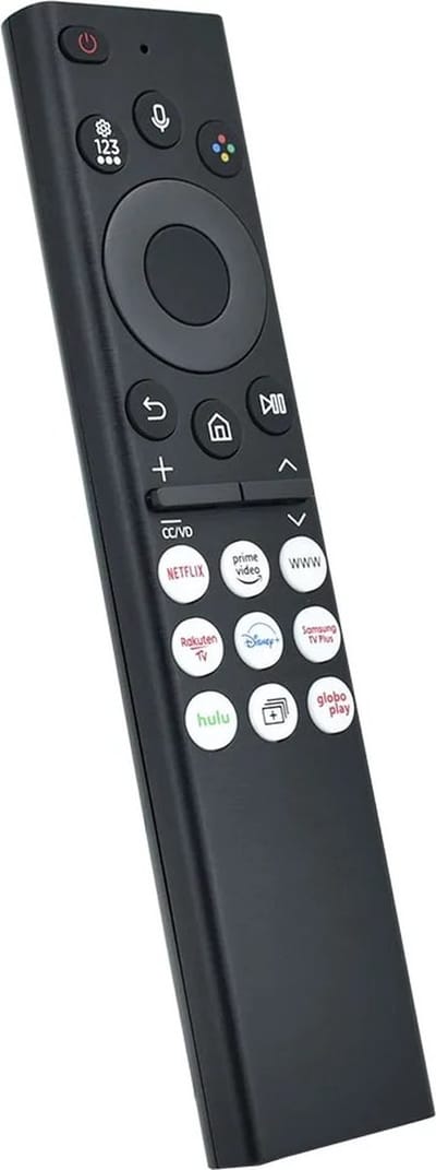 Universele Samsung One Remote afstandsbediening - Met spraakbesturing en 9 snel toetsen - o.a geschikt voor BN59-01357B - BN59-01385B - BN59-01386B