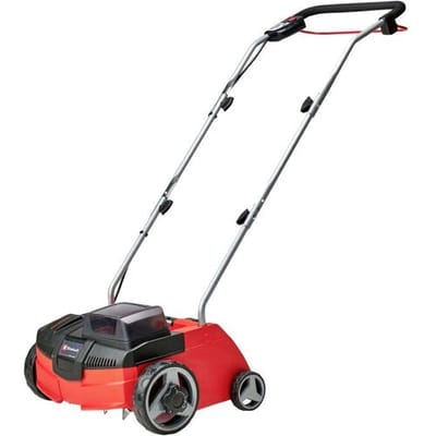 Einhell GC-SC 36/31 Li - Solo Power X-Change Verticuteermachine Li-ion Accu Uitwerp aan achterzijde, In hoogte verstelbare greep met klapfunctie,