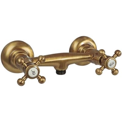 Kronenbach IOTA 2.0 surface mounted shower mixer 54908BRKB