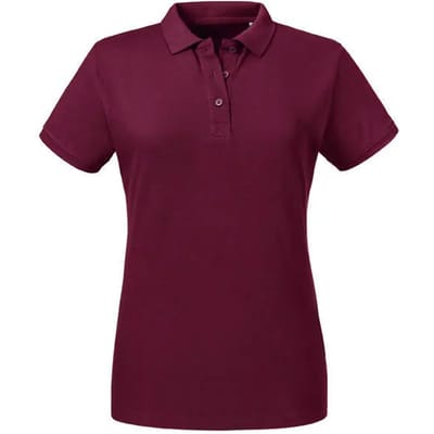 Damespolo Russell Athletic Pure Organic