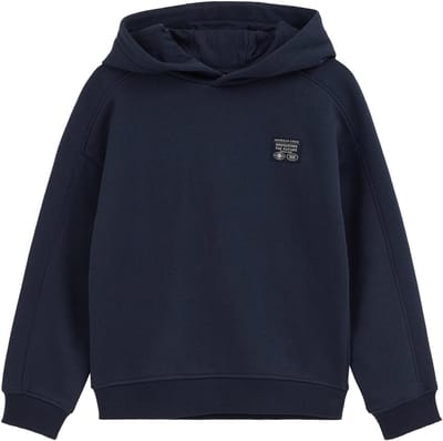 WE Fashion Jongens hoodie met mouwdetail