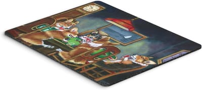 Muismat - Onderzetter Hot Pad - Desktop Gebruik - Uitstekende Tracking - 23.5x19.7 cm - Multicolor