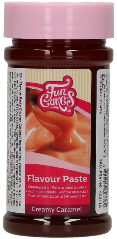 FunCakes Smaakpasta - Aroma - Creamy Caramel - 100g