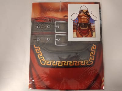 Sexy schort Gladiator man, kindercrea
