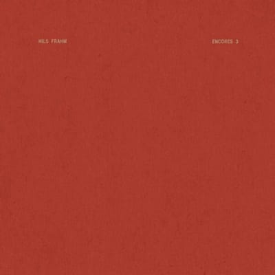 Nils Frahm - Encores 3 (12" Single)