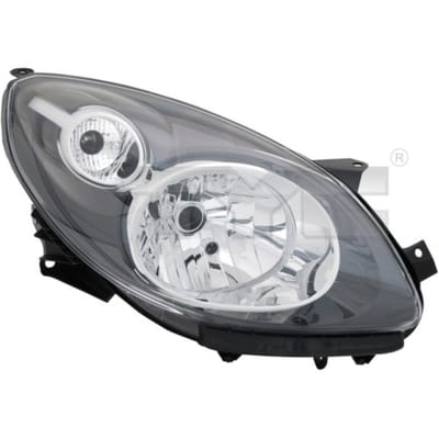Koplampen TYC 20-1401-06-2, rechts