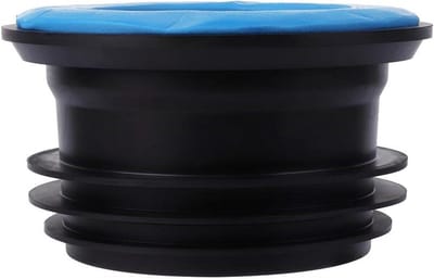 Toilet Rubber Ring voor Badkamer - Rubber Sealing Ring, Waterdichte Afdichting, Duurzaam en Betrouwbaar