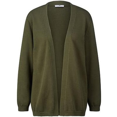 Vest lange mouwen Van Peter Hahn groen