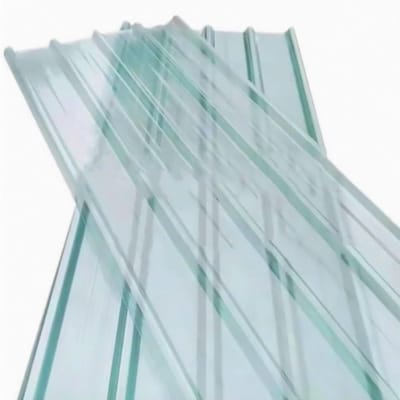 Dakplaten - Golfplaten - Schuur Dak - Onbreekbaar Glasvezel - 18 Stuks - Helder