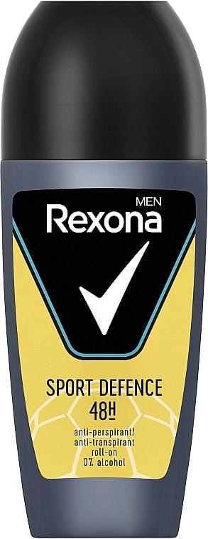 Rexona Men Sport Defence Antiperspirant Stick – 48 uur bescherming zonder alcohol, voor mannen, 50 ml