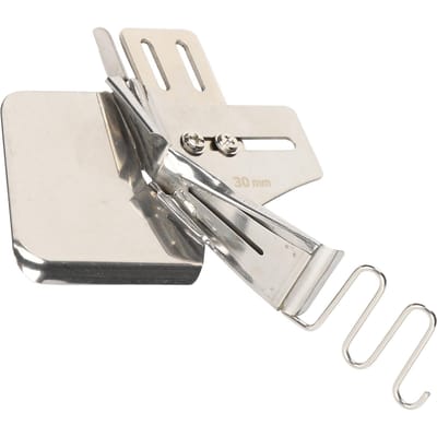 Hoekbinder 4-voudig Biaismap Bindhulpstuk Stiksteek Machine-accessoires 30 mm white
