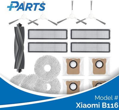 Xiaomi B116 Onderhoudsset (Plus.Parts® alternatief voor RAK11)