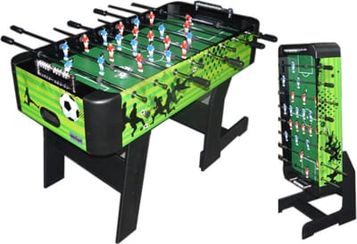 TopTable Score Fold-Up Print - Opklapbare Voetbaltafel met 13mm Stangen